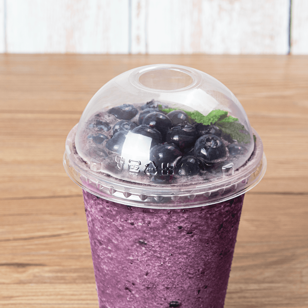 [2,000 ct] Plastic Dome Lids, PET, 95 mm