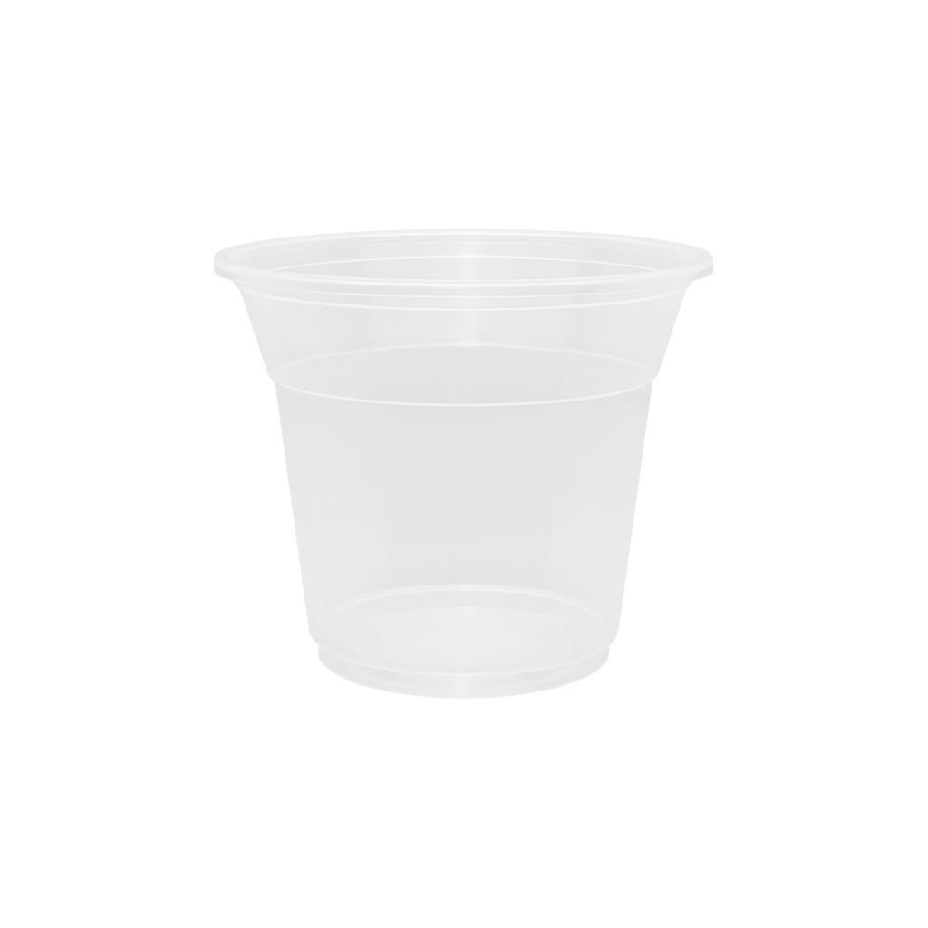 [2,000 ct] 8.5 oz Plastic U-Rim Y-Series Cold Cups, PP (95 mm)