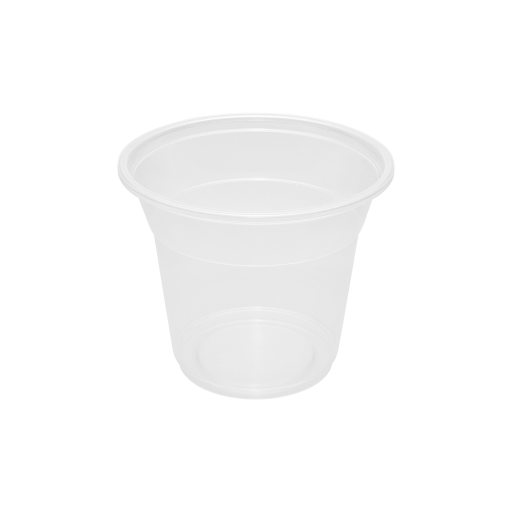 [2,000 ct] 8.5 oz Plastic U-Rim Y-Series Cold Cups, PP (95 mm)