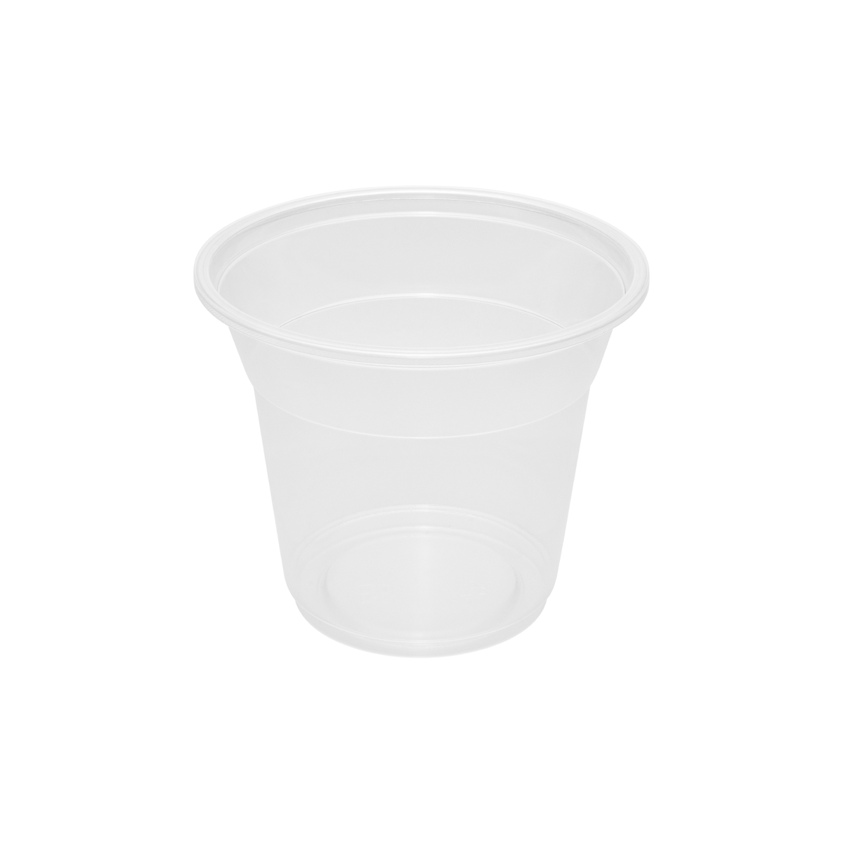 [2,000 ct] 8.5 oz Plastic U-Rim Y-Series Cold Cups, PP (95 mm)