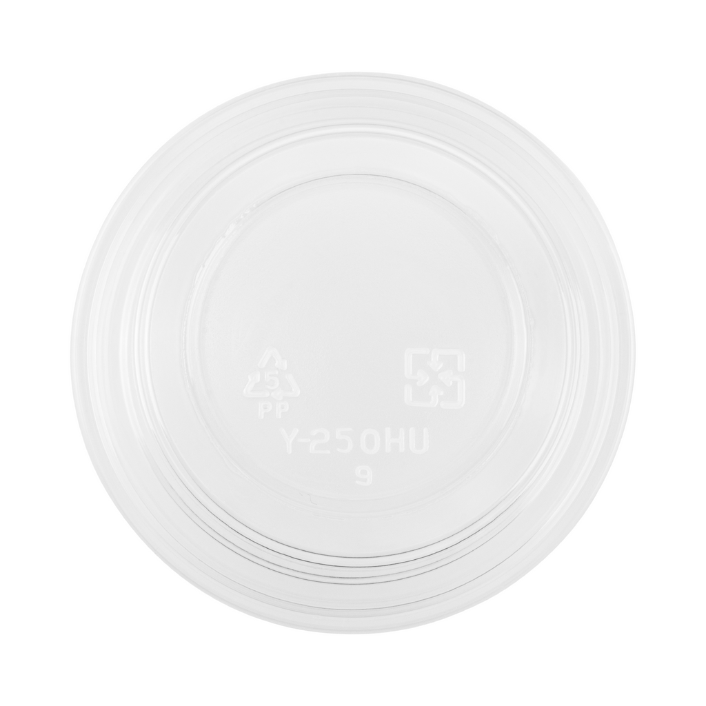 [2,000 ct] 8.5 oz Plastic U-Rim Y-Series Cold Cups, PP (95 mm)