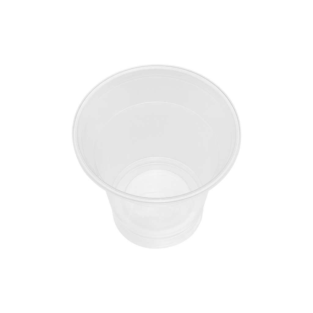 [2,000 ct] 8.5 oz Plastic U-Rim Y-Series Cold Cups, PP (95 mm)