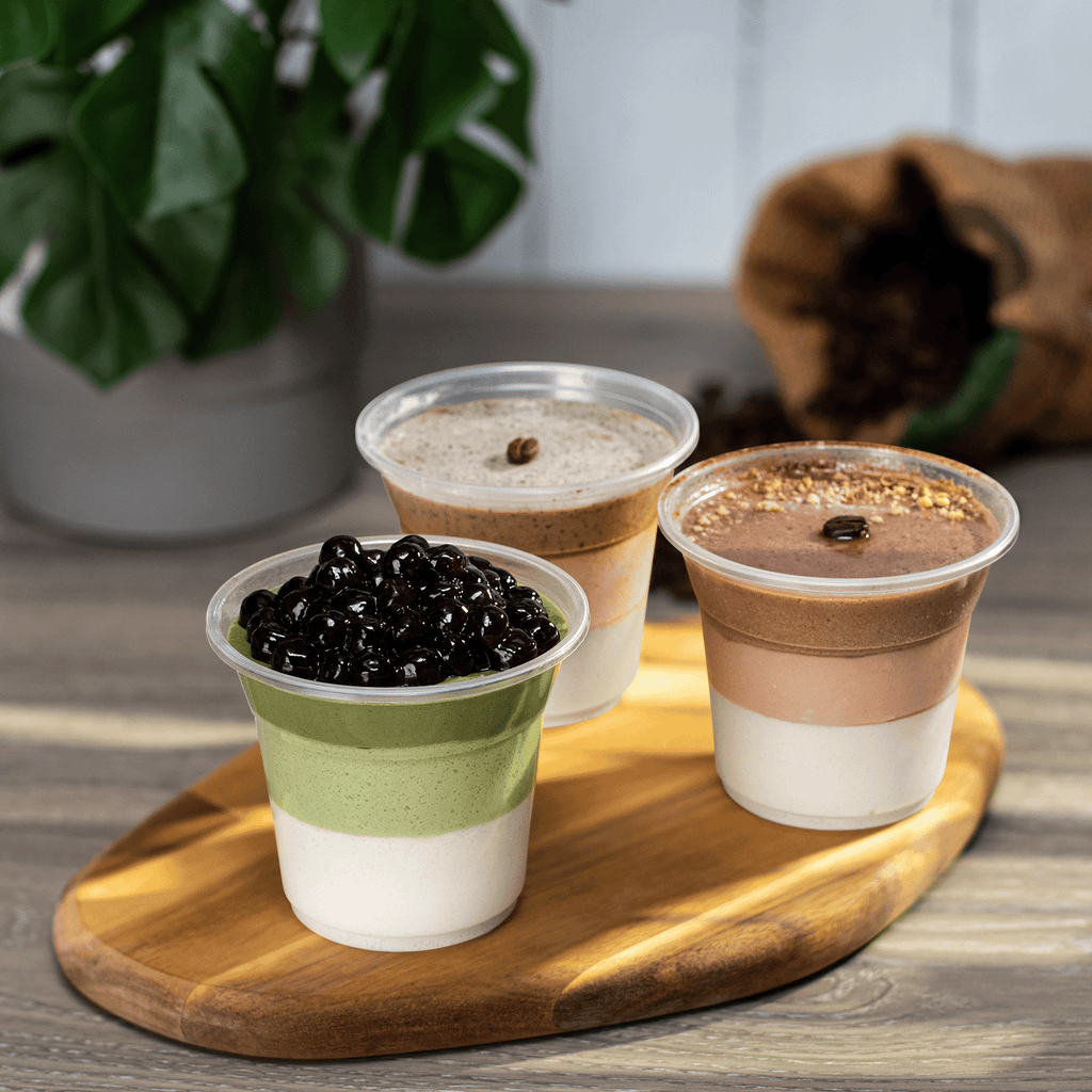 [2,000 ct] 8.5 oz Plastic U-Rim Y-Series Cold Cups, PP (95 mm)
