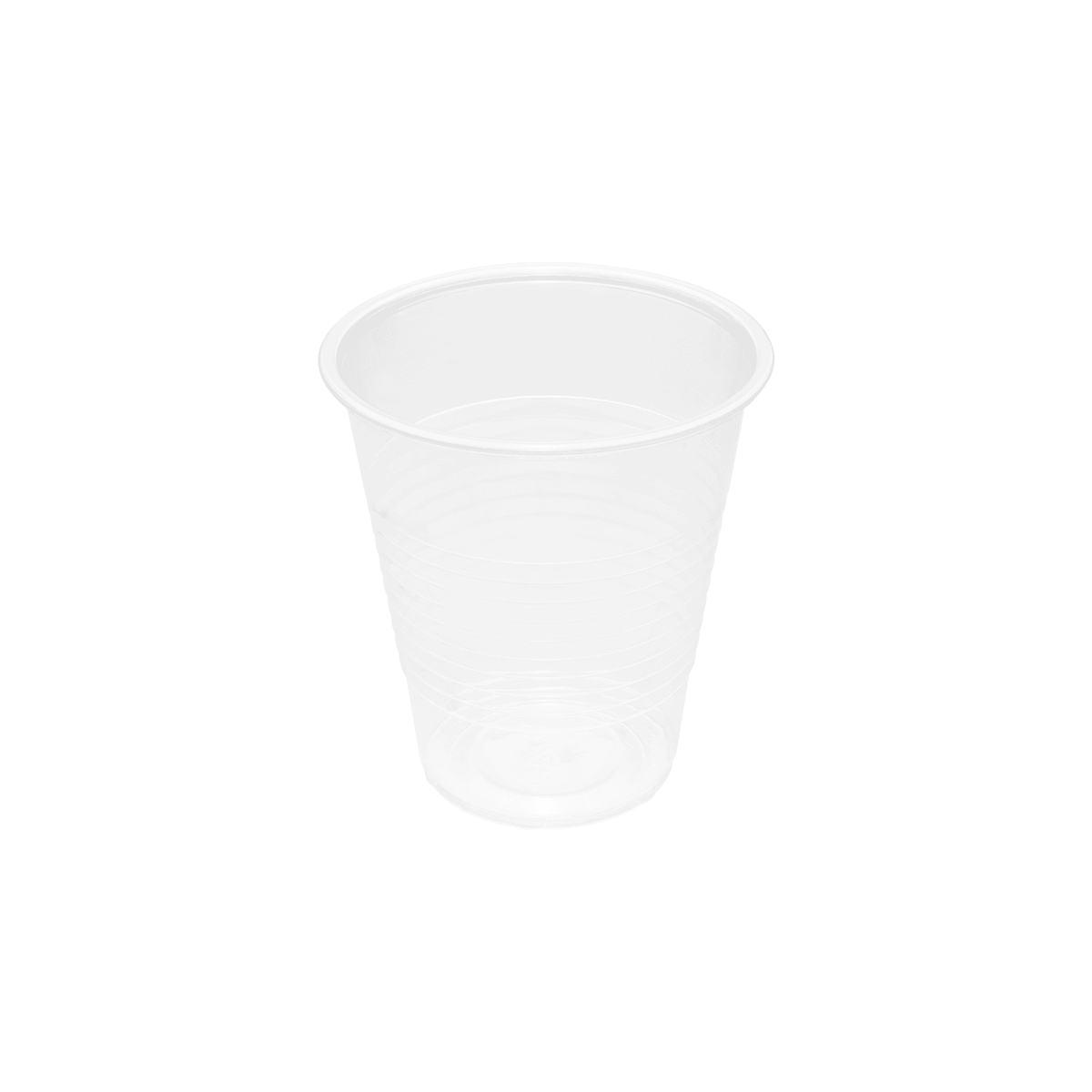 [1,000 ct] 12 oz Plastic Ribbed Cold Cups (90 mm), PP