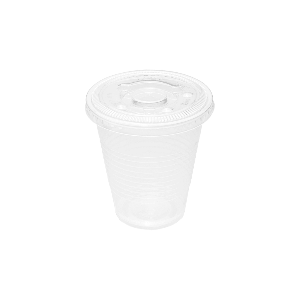 [1,000 ct] 12 oz Plastic Ribbed Cold Cups (90 mm), PP