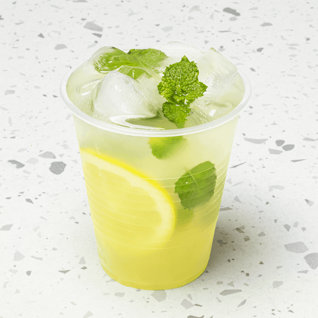 [1,000 ct] 12 oz Plastic Ribbed Cold Cups (90 mm), PP