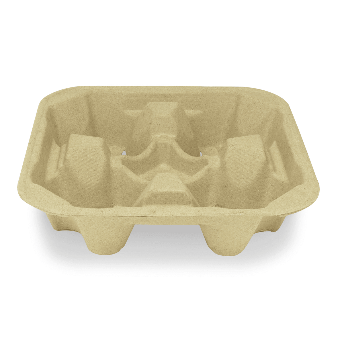 [300 ct] Biodegradable Drink Carrier, Holds 4 Cups (8-32 oz)
