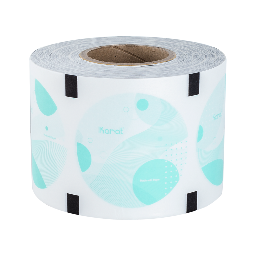 90-95mm Paper Seal, Generic Print - 1 Roll