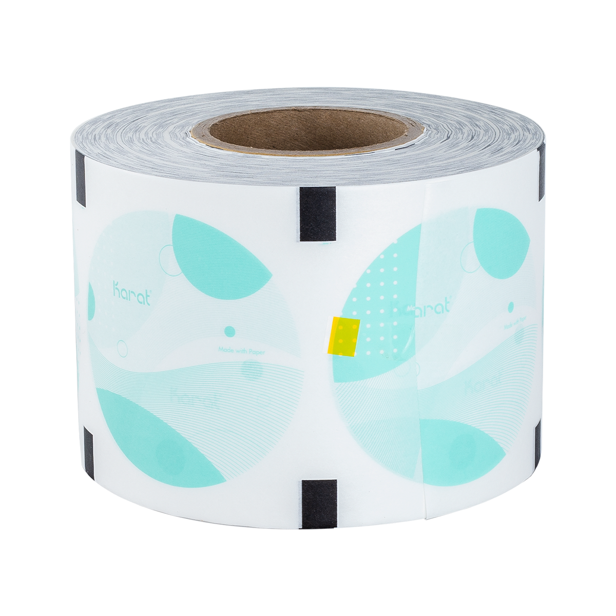 90-95mm Paper Seal, Generic Print - 1 Roll