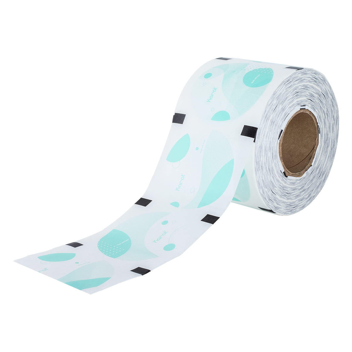 90-95mm Paper Seal, Generic Print - 1 Roll