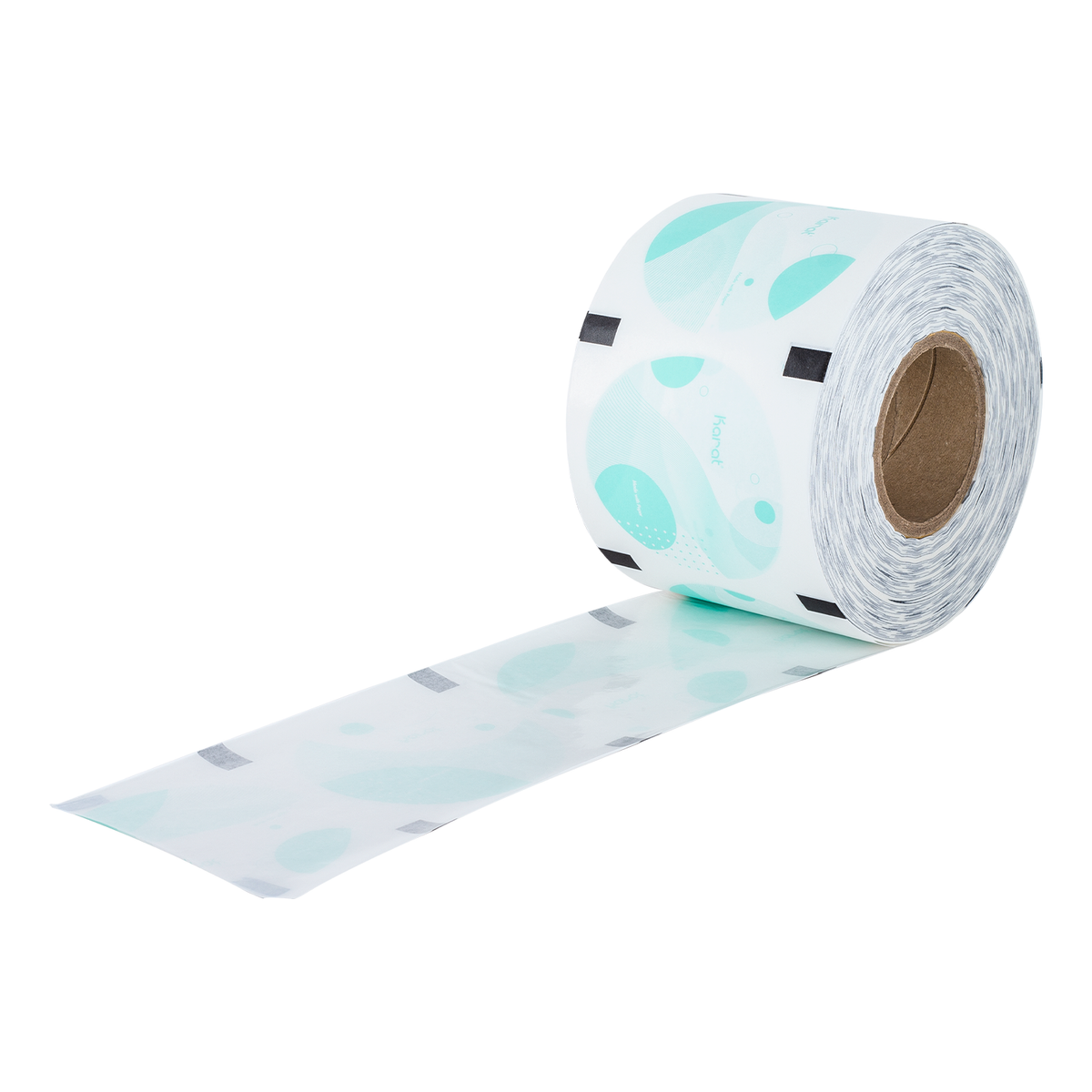90-95mm Paper Seal, Generic Print - 1 Roll
