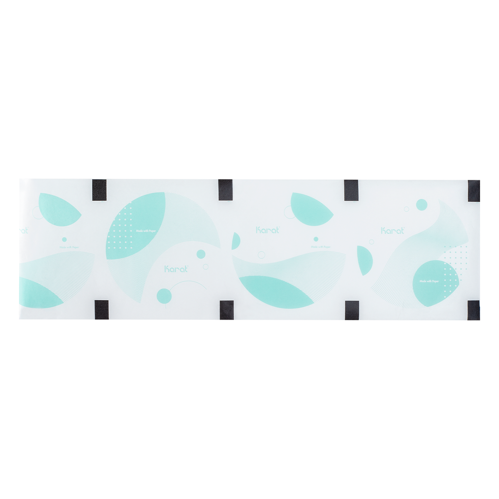 90-95mm Paper Seal, Generic Print - 1 Roll