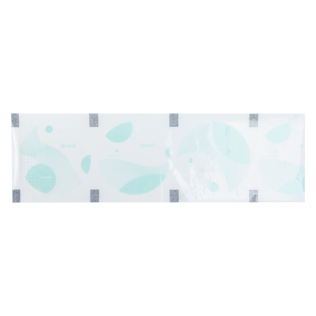90-95mm Paper Seal, Generic Print - 1 Roll