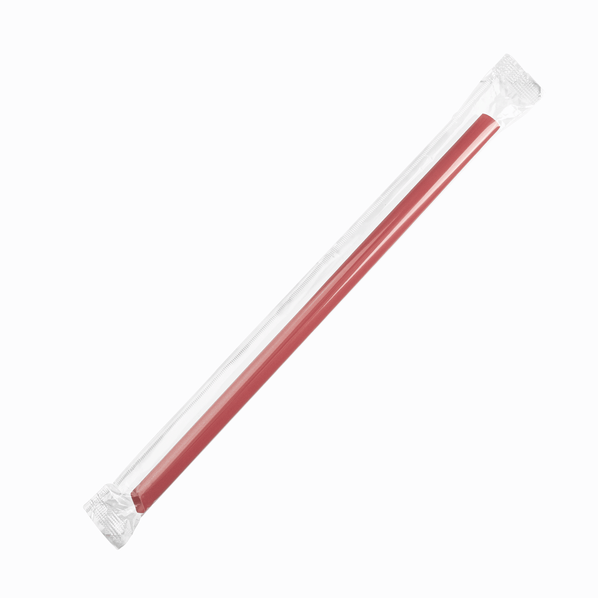 [1,600 ct] Boba Straws | Diagonal Cut | Individually Wrapped - Mixed Color (0.39" x 9")