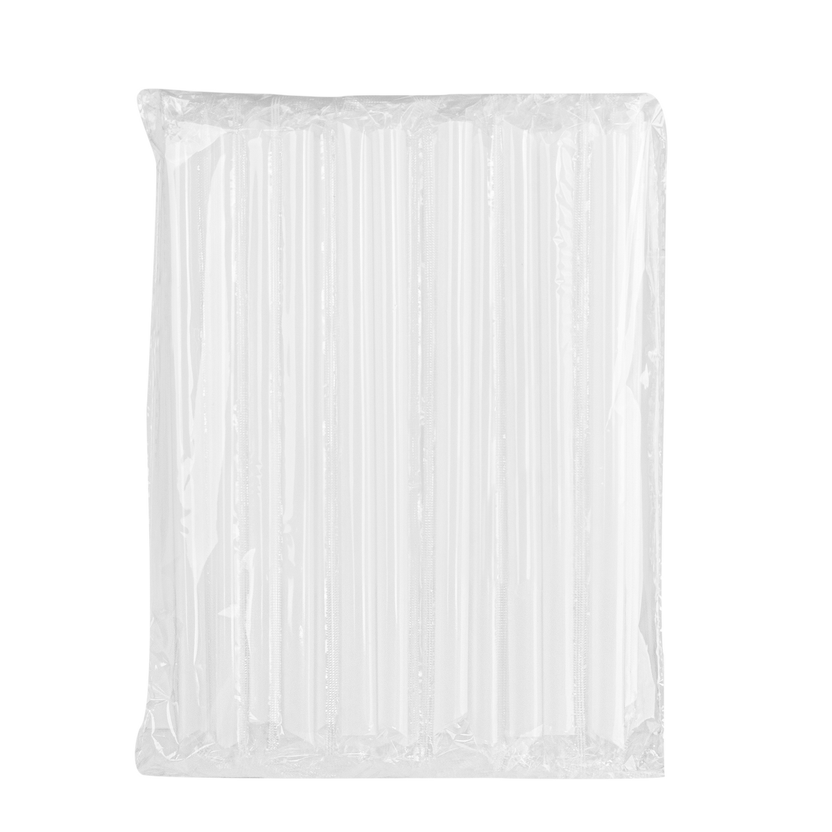 [1,600 ct] Boba Straws | Diagonal Cut | Individually Wrapped | White (0.39" x 9")