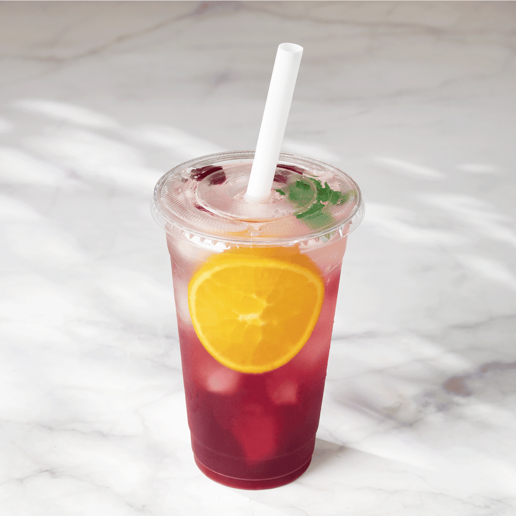 [1,600 ct] Boba Straws | Diagonal Cut | Individually Wrapped | White (0.39" x 9")