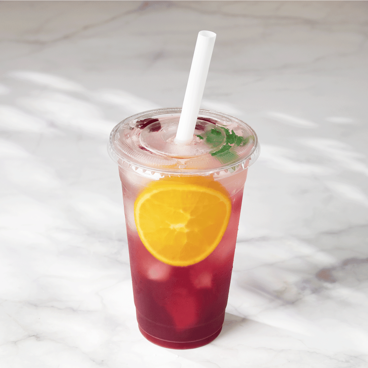 [1,600 ct] Boba Straws | Diagonal Cut | Individually Wrapped | White (0.39" x 9")
