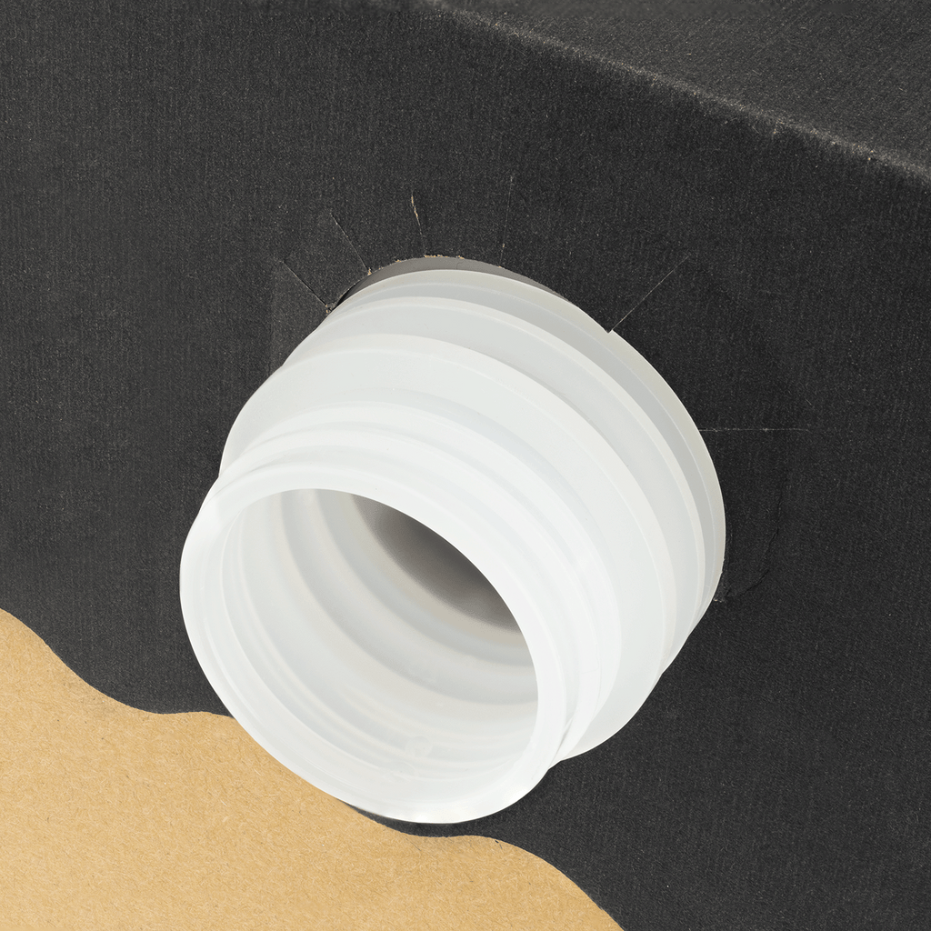 [25 ct] 128 oz Beverage Take-Out Container, Kraft
