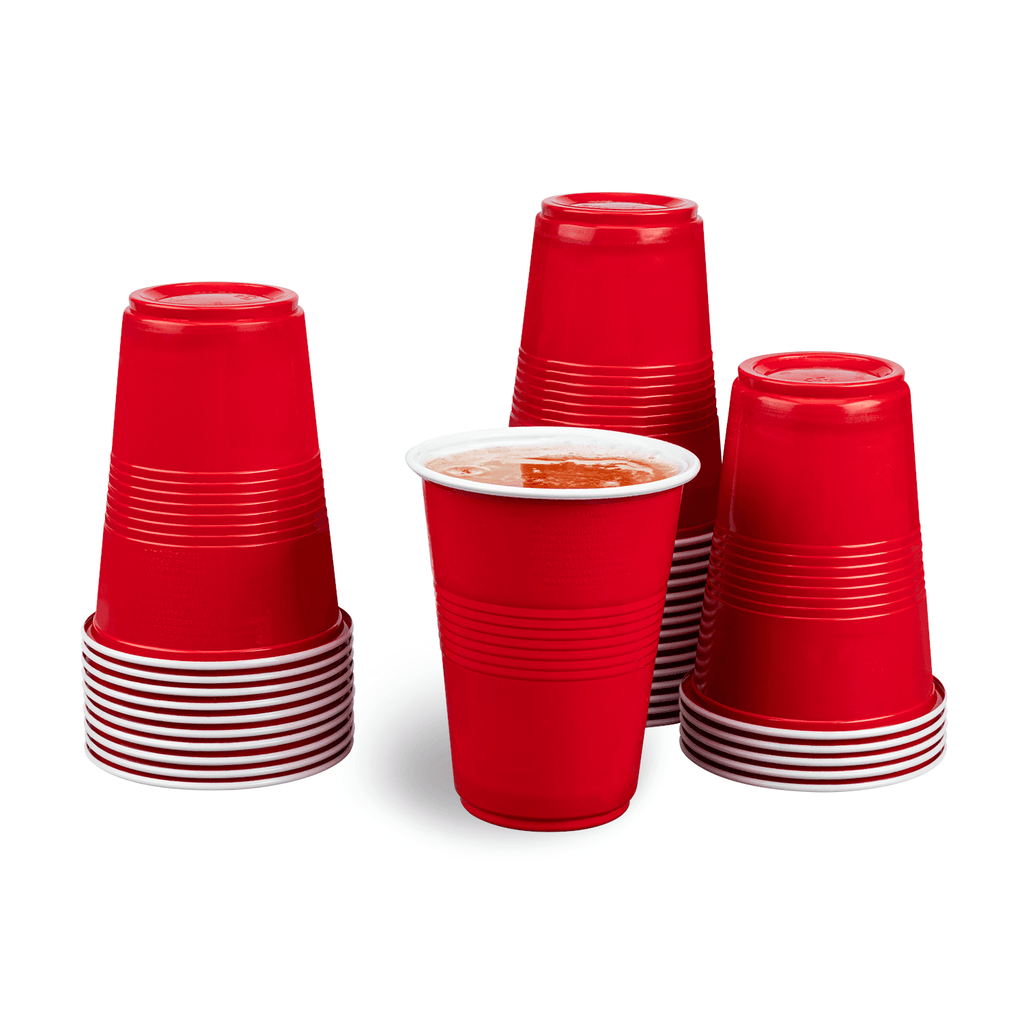 [600 ct] 16 oz Party Cup | Red |  BPA Free | PP