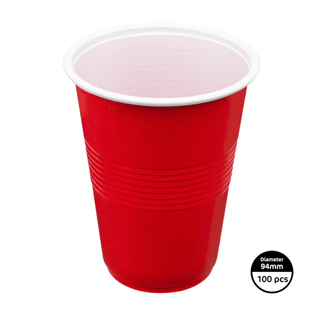 [600 ct] 16 oz Party Cup | Red |  BPA Free | PP