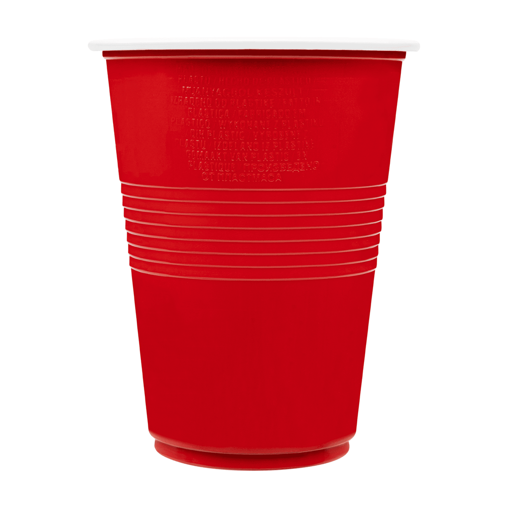[600 ct] 16 oz Party Cup | Red |  BPA Free | PP