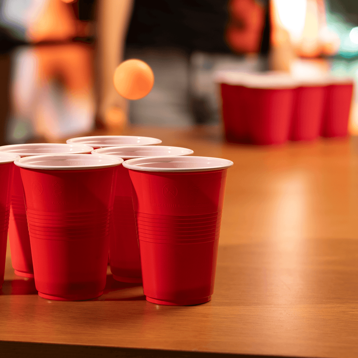 [600 ct] 16 oz Party Cup | Red |  BPA Free | PP