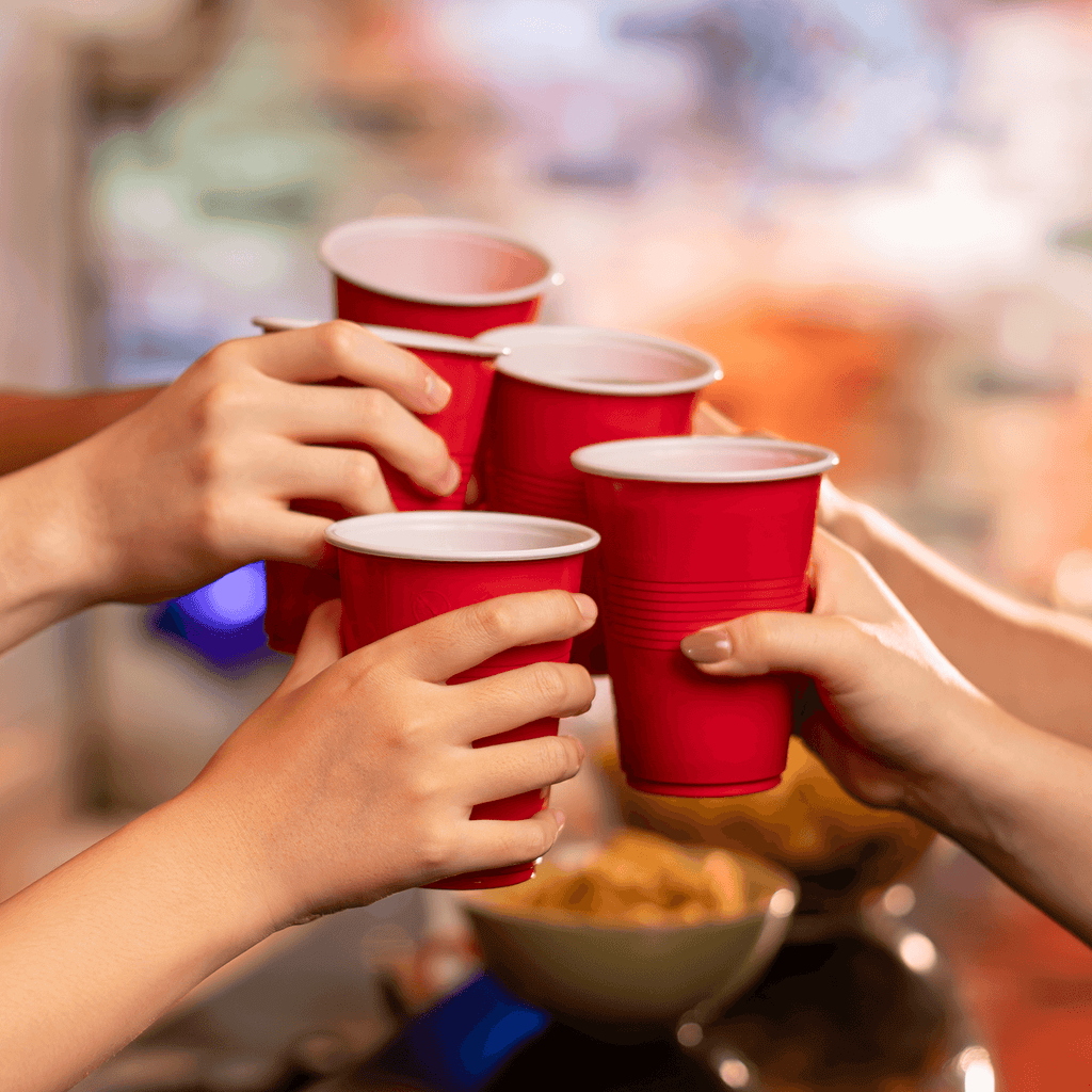 [600 ct] 16 oz Party Cup | Red |  BPA Free | PP
