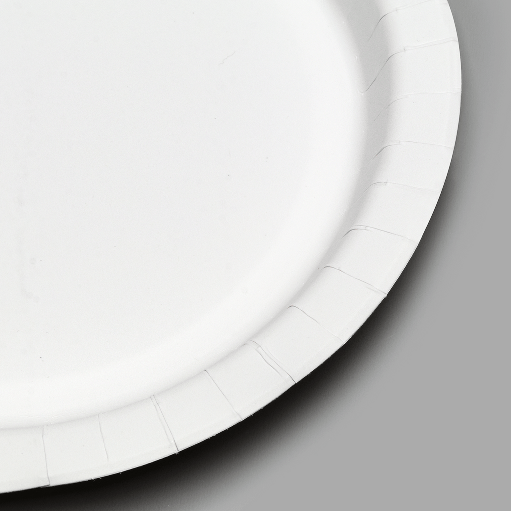 Karat 10" White Paper Plate - 200 pcs