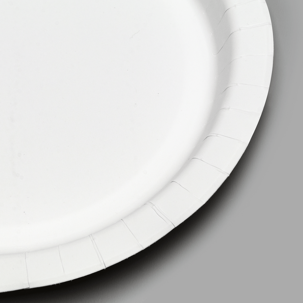 Karat 10" White Paper Plate - 200 pcs
