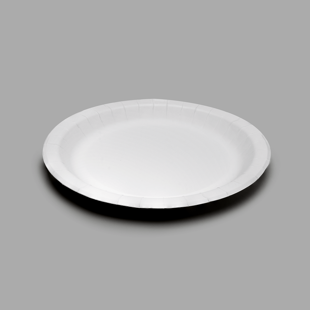 Karat 9" White Paper Plate- 200 pcs
