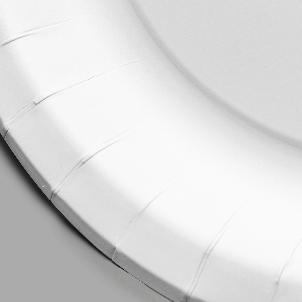 Karat 8.5" White Paper Plate - 200 pcs