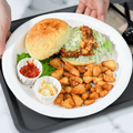 Karat 10" White Paper Plate - 200 pcs