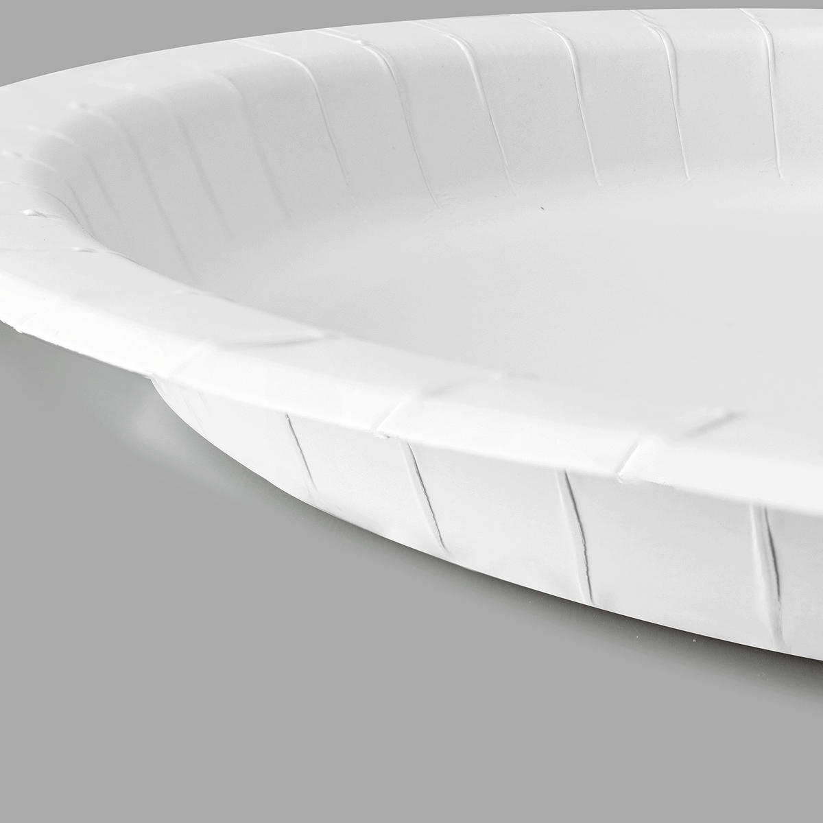 Karat 10" White Paper Plate - 200 pcs