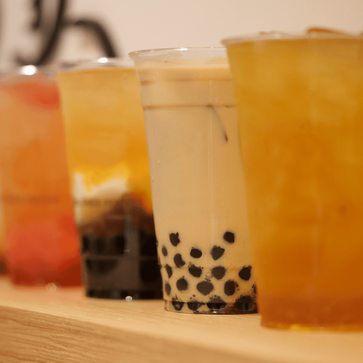 Chewy Tapioca Pearls (Boba) - Bag (2.2 lbs)