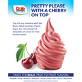 Dole Soft Serve Mix - Cherry - Bag (4.4 lbs)
