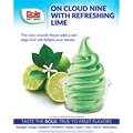Dole Soft Serve Mix - Lime- Bag (4.4 lbs)