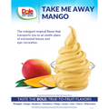 Dole Soft Serve Mix - Mango - Bag (4.4 lbs)