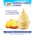 Dole Soft Serve Mix - Pineapple - Bag (4.4 lbs)