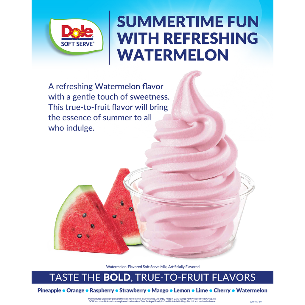 Dole Soft Watermelon Serve Mix - Bag (4.4 lbs)