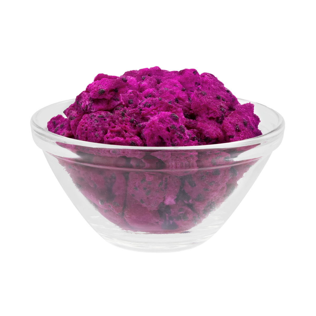 Tea Zone Freeze-Dried Dragon Fruit, Diced - Bag