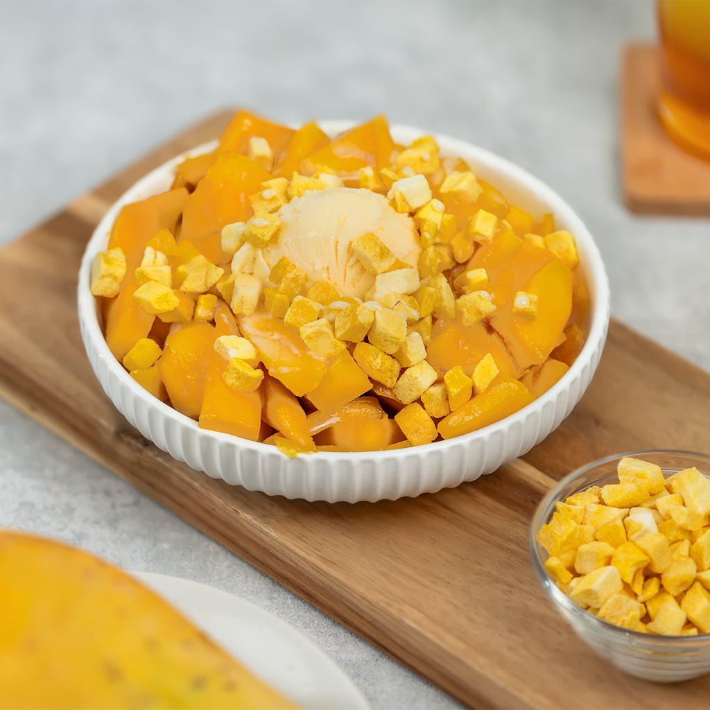 Tea Zone Freeze-Dried Mango, Diced - Bag
