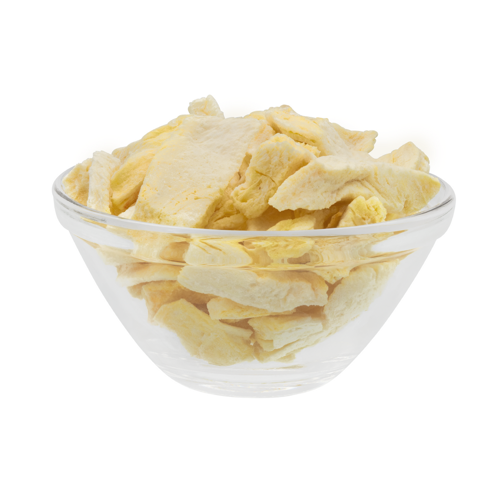 Tea Zone Freeze-Dried Pineapple, Diced - Bag