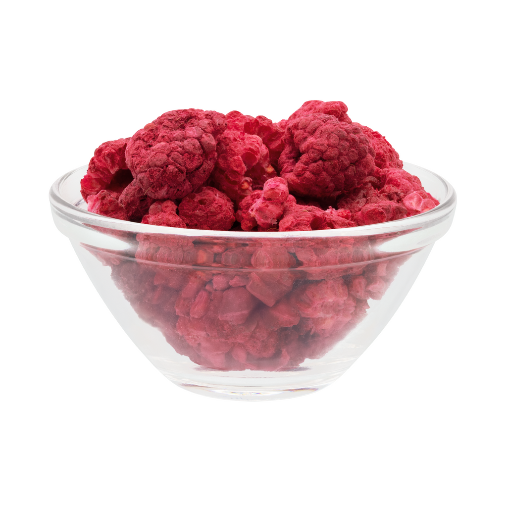 Tea Zone Freeze-Dried Raspberry, Whole - Bag