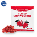 Tea Zone Freeze-Dried Strawberry, Sliced - Case of 12 bags