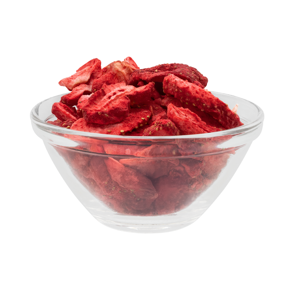 Tea Zone Freeze-Dried Strawberry, Sliced - Bag