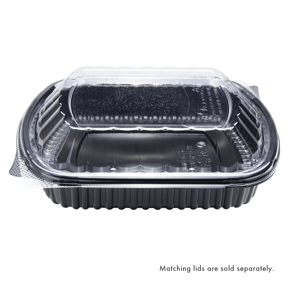 [300 ct] 36 oz Microwaveable Take-Out Box | PP | Black