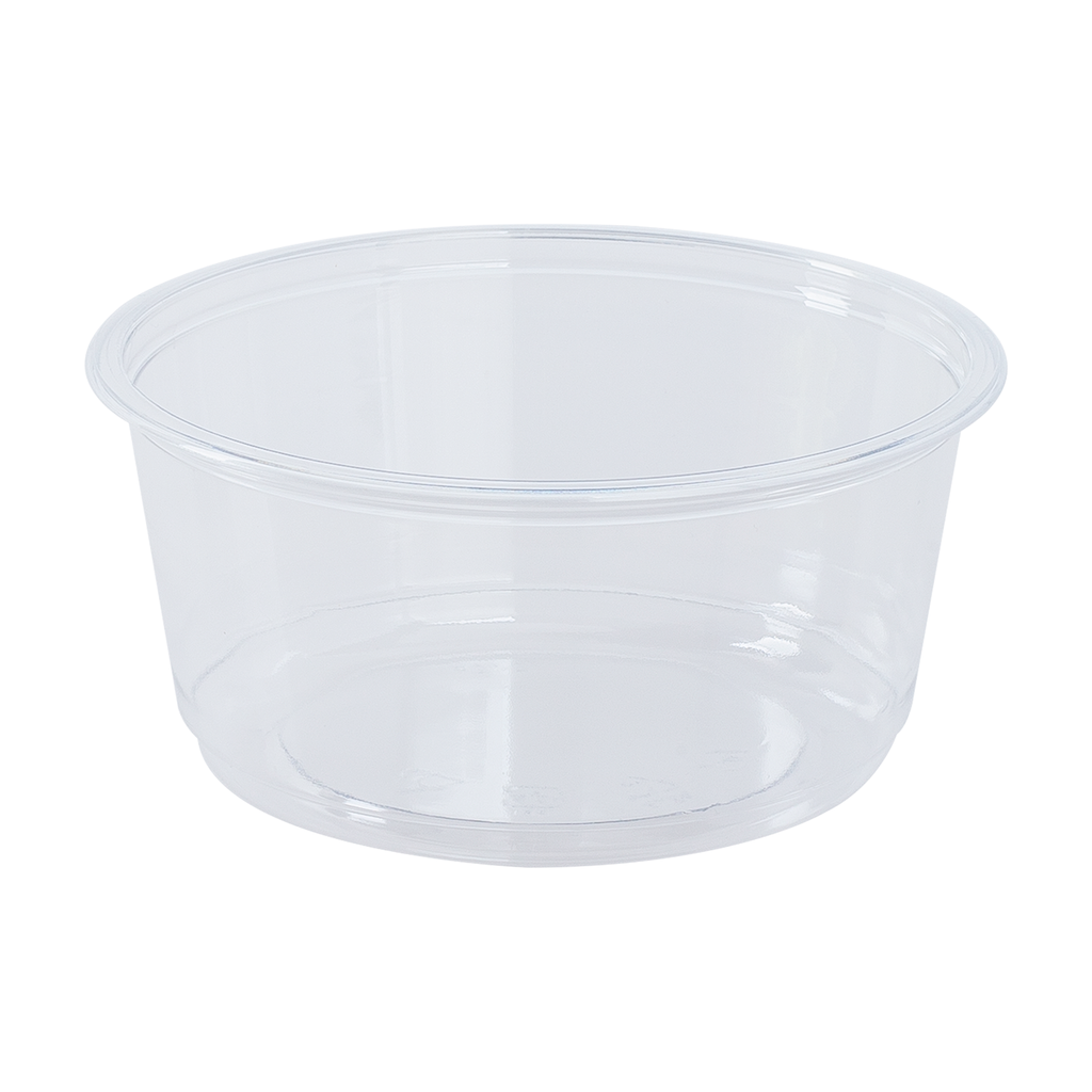 [500 ct] 12 oz Deli Containers | PET | 117 mm