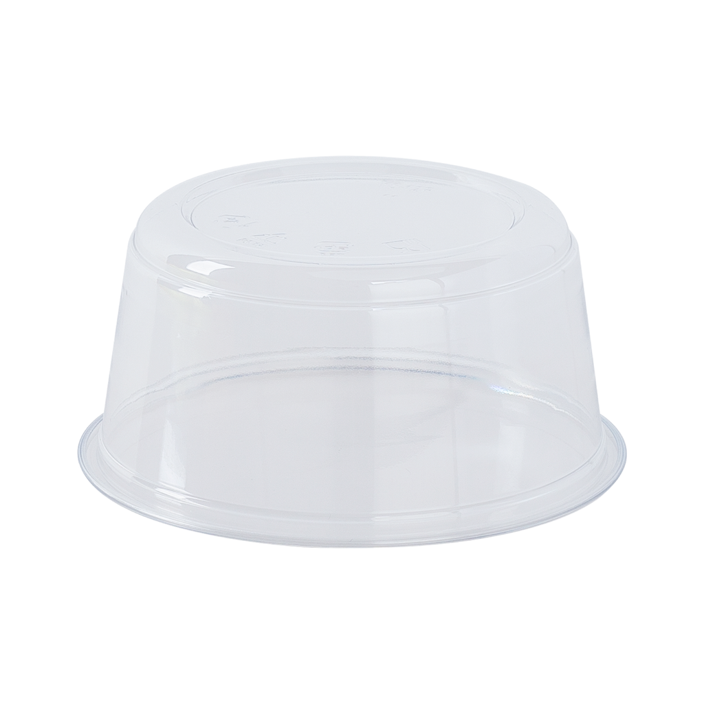 [500 ct] 12 oz Deli Containers | PET | 117 mm
