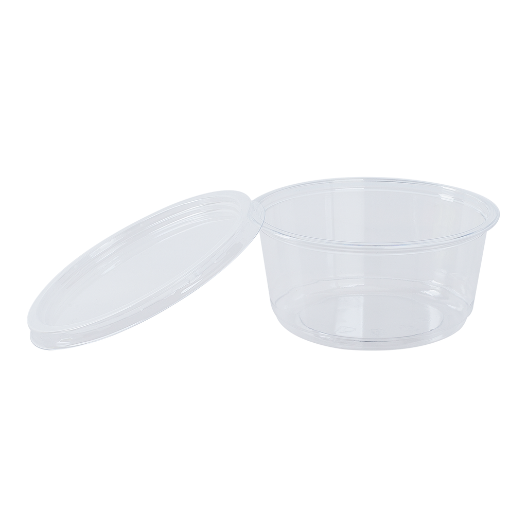 [500 ct] 12 oz Deli Containers | PET | 117 mm