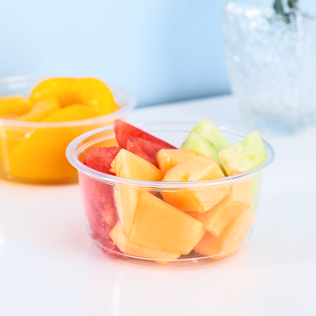 [500 ct] 12 oz Deli Containers | PET | 117 mm